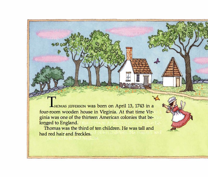 A Picture Book of Thomas Jefferson — page 1