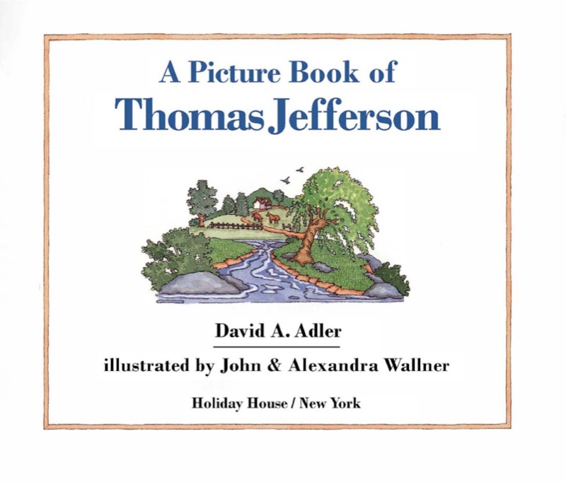 A Picture Book of Thomas Jefferson book cover