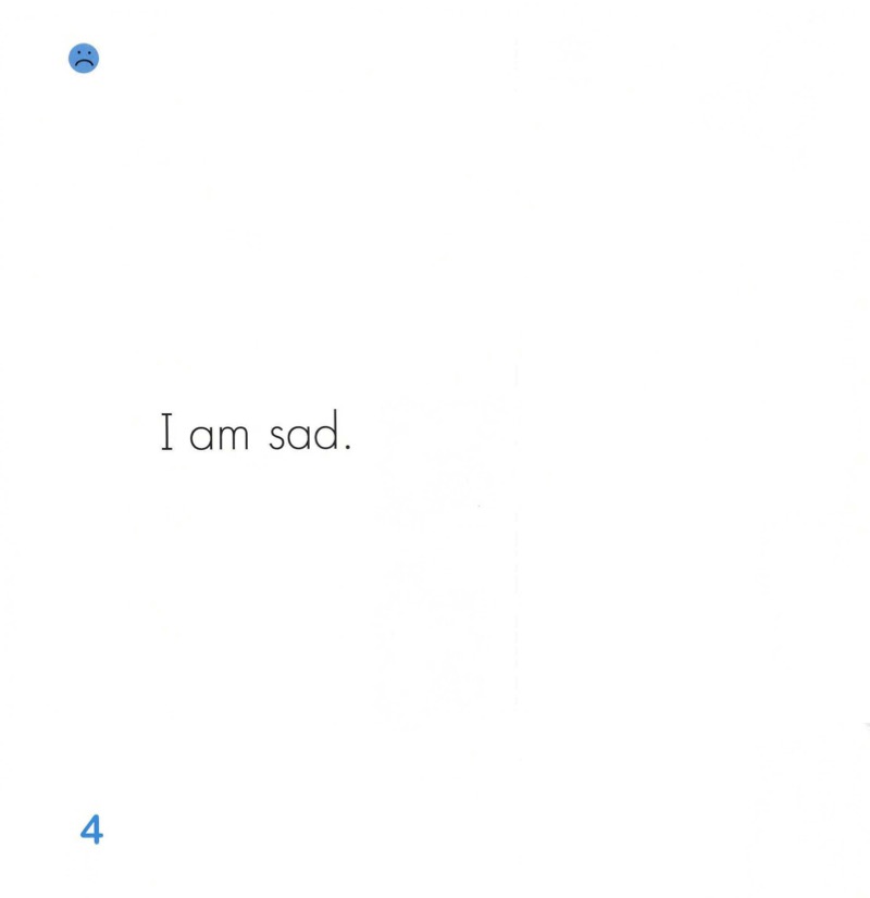 What I Look Like When I Am Sad — page 1