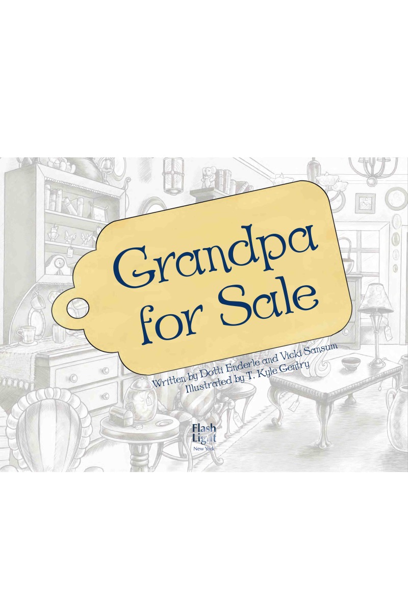 Grandpa for Sale book cover