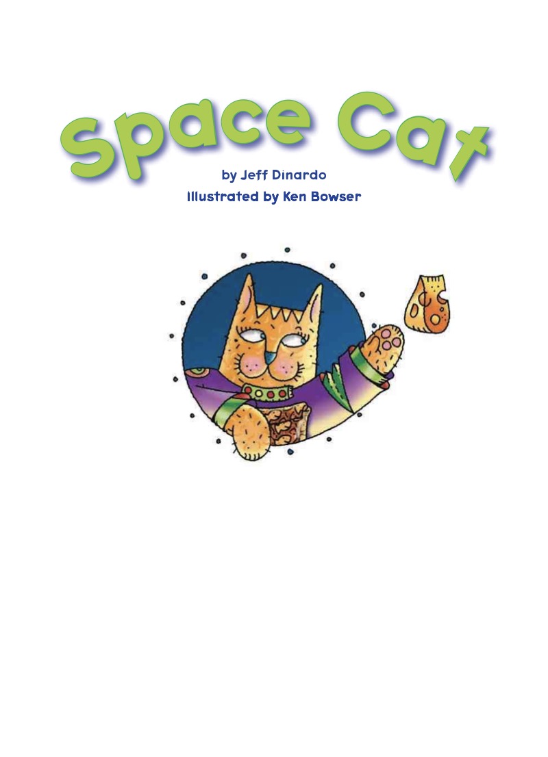 Space Cat book cover