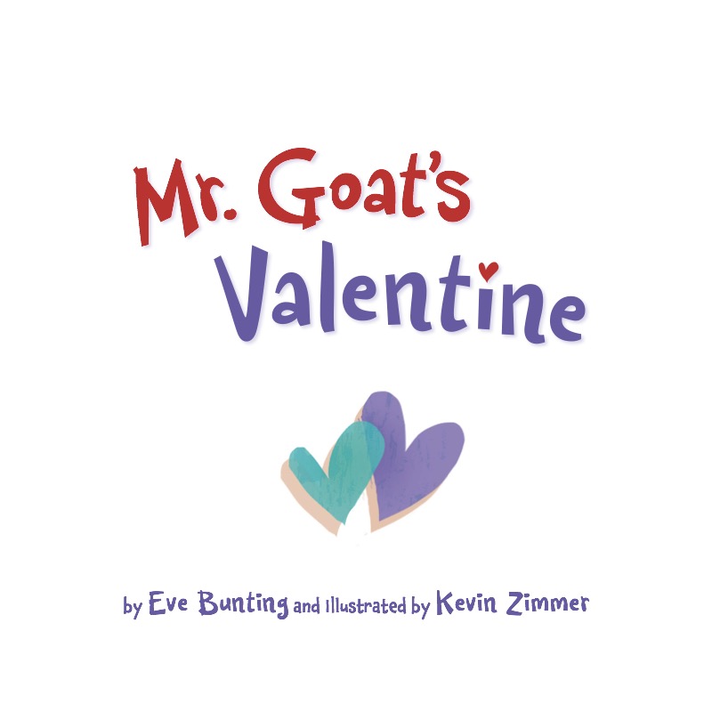 Mr. Goat's Valentine book cover