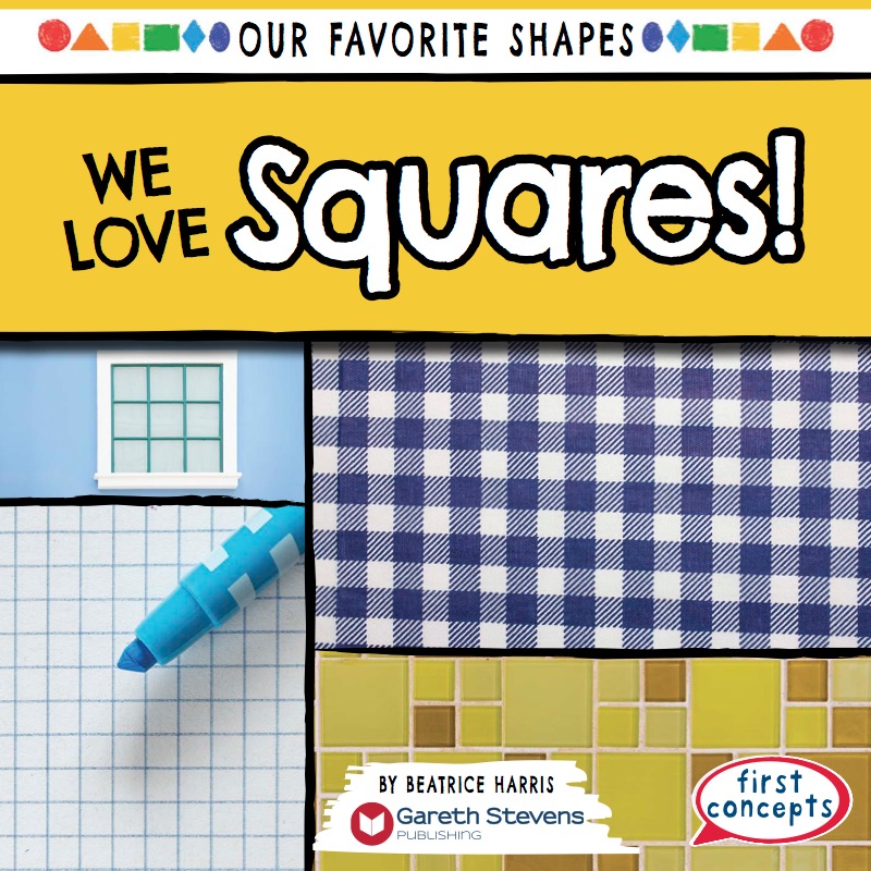 We Love Squares! book cover