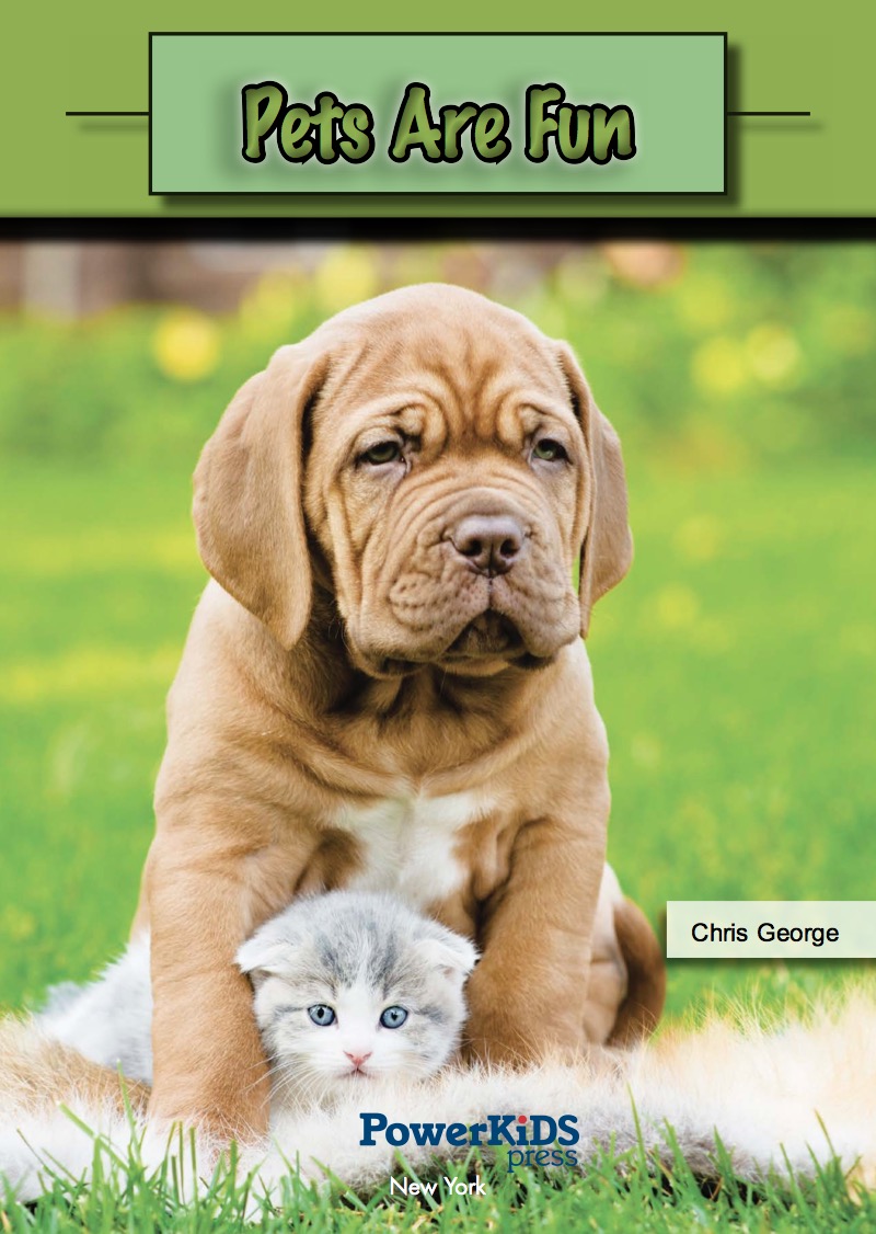Pets Are Fun book cover