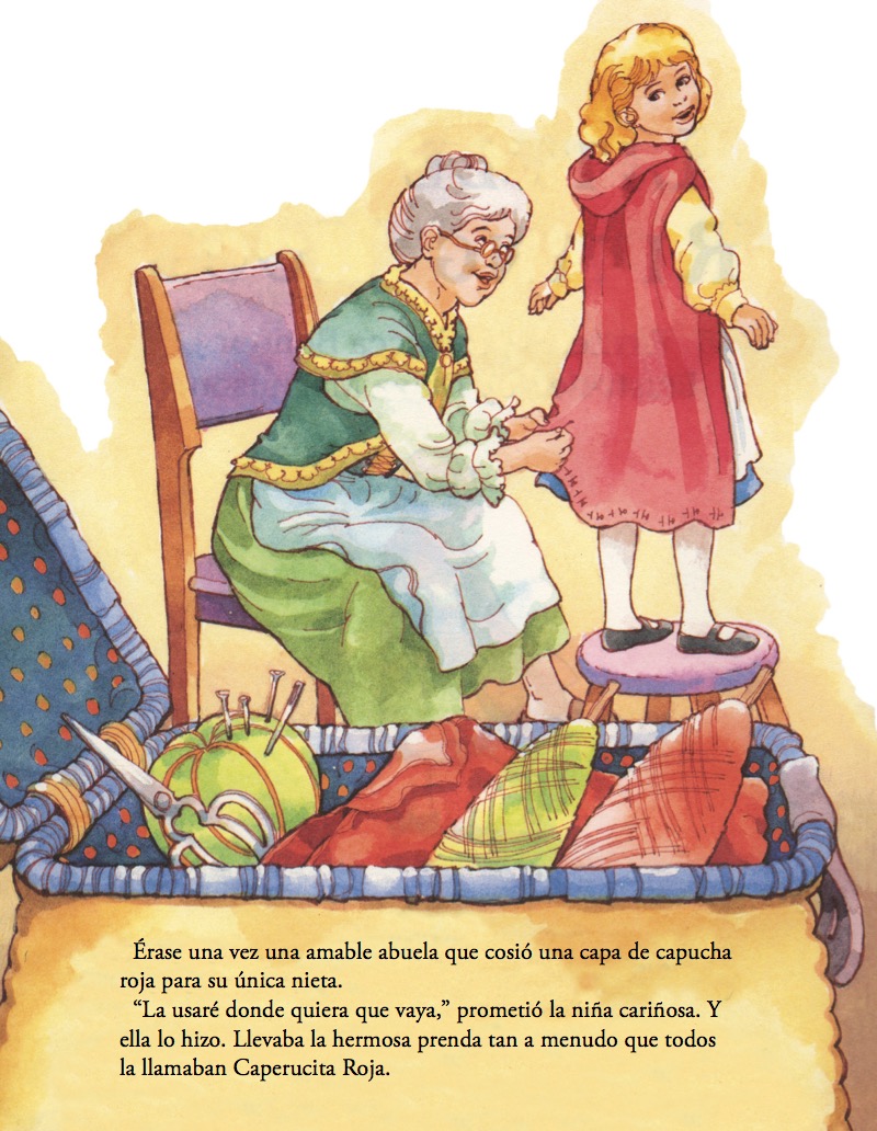 Caperucita Roja — page 1