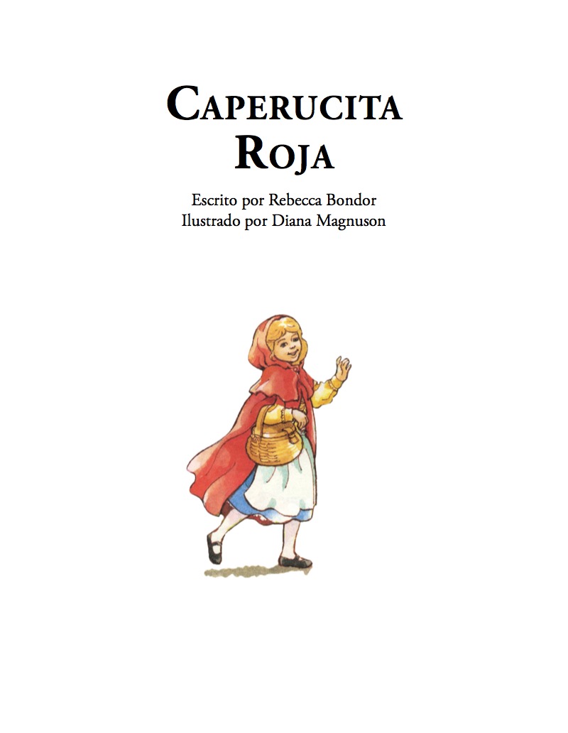 Caperucita Roja book cover