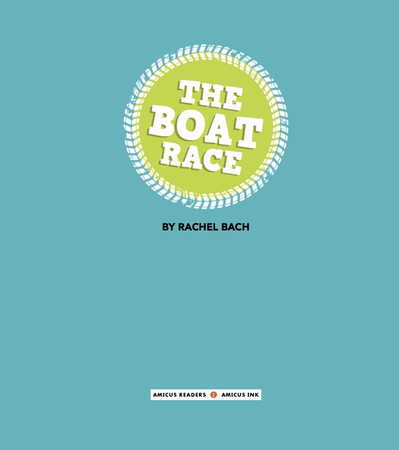 The Boat Race book cover