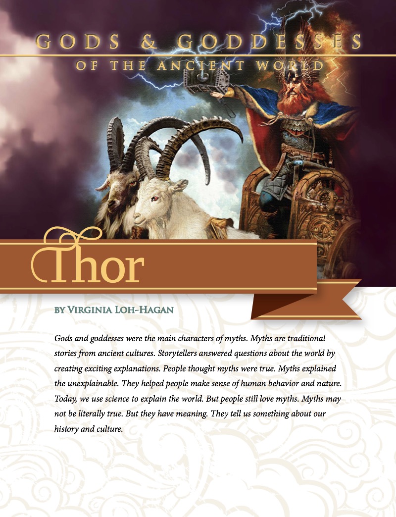 Thor book cover
