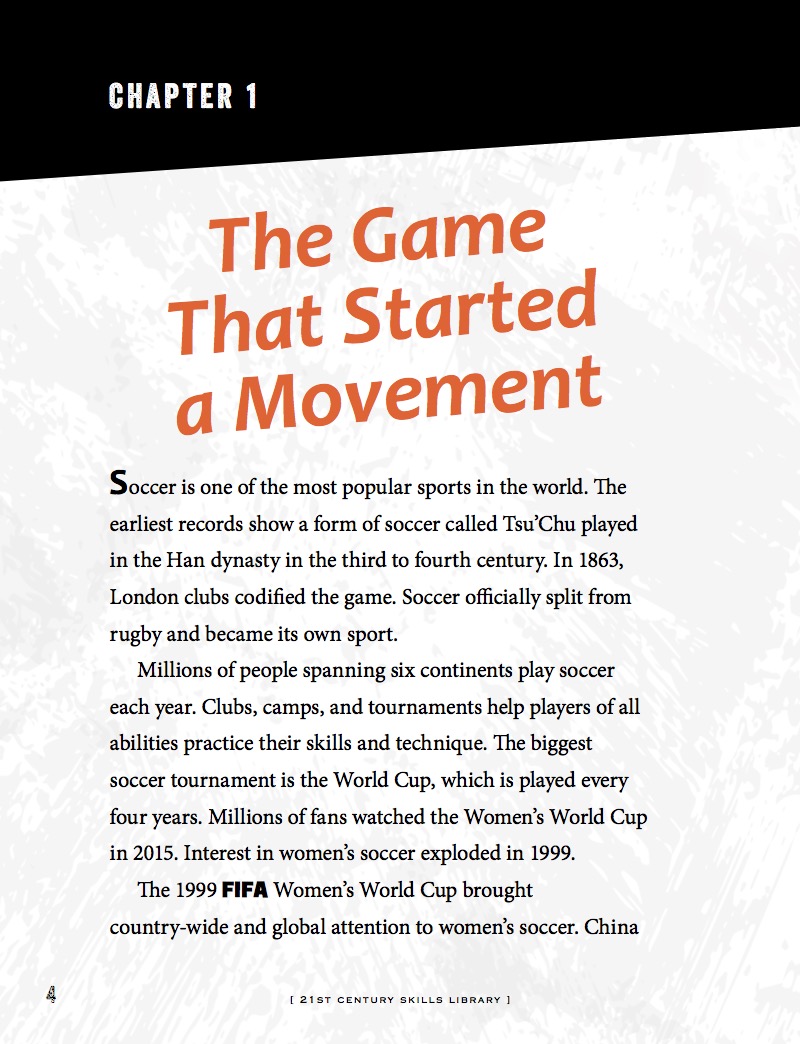 U.S. Women's National Soccer Team — page 1