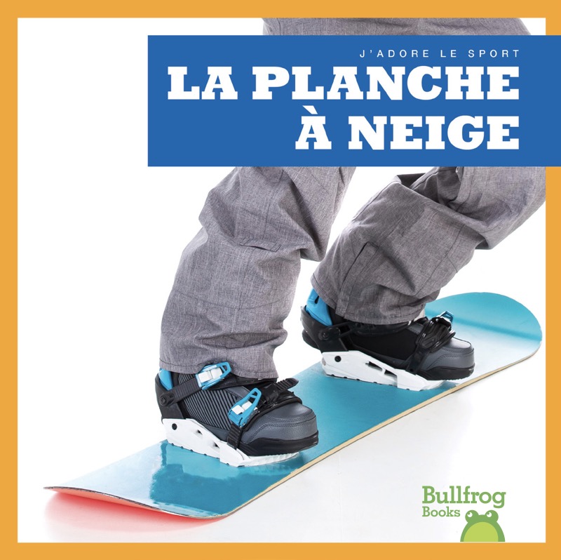 La planche à neige book cover