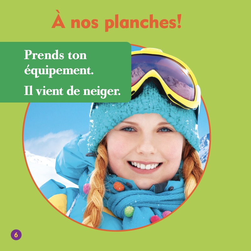 La planche à neige — page 1