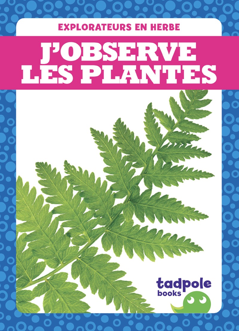 J’observe les plantes book cover