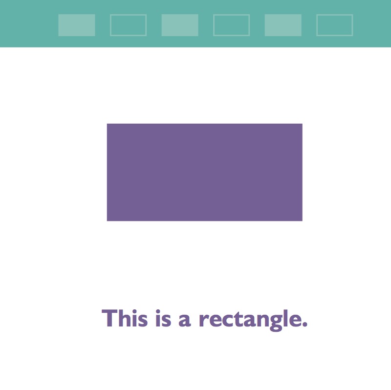 Shapes: Rectangles book cover