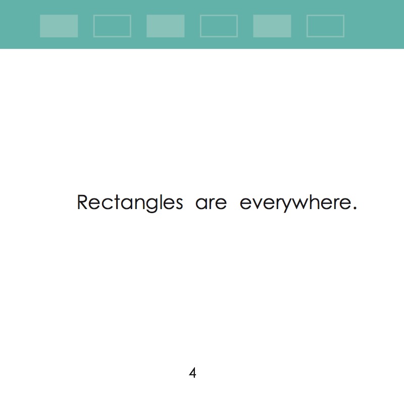 Shapes: Rectangles — page 1