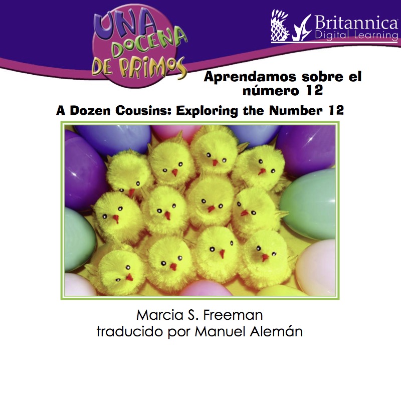 Una docena de primos: Aprendamos sobre el número 12 (A Dozen Cousins) book cover