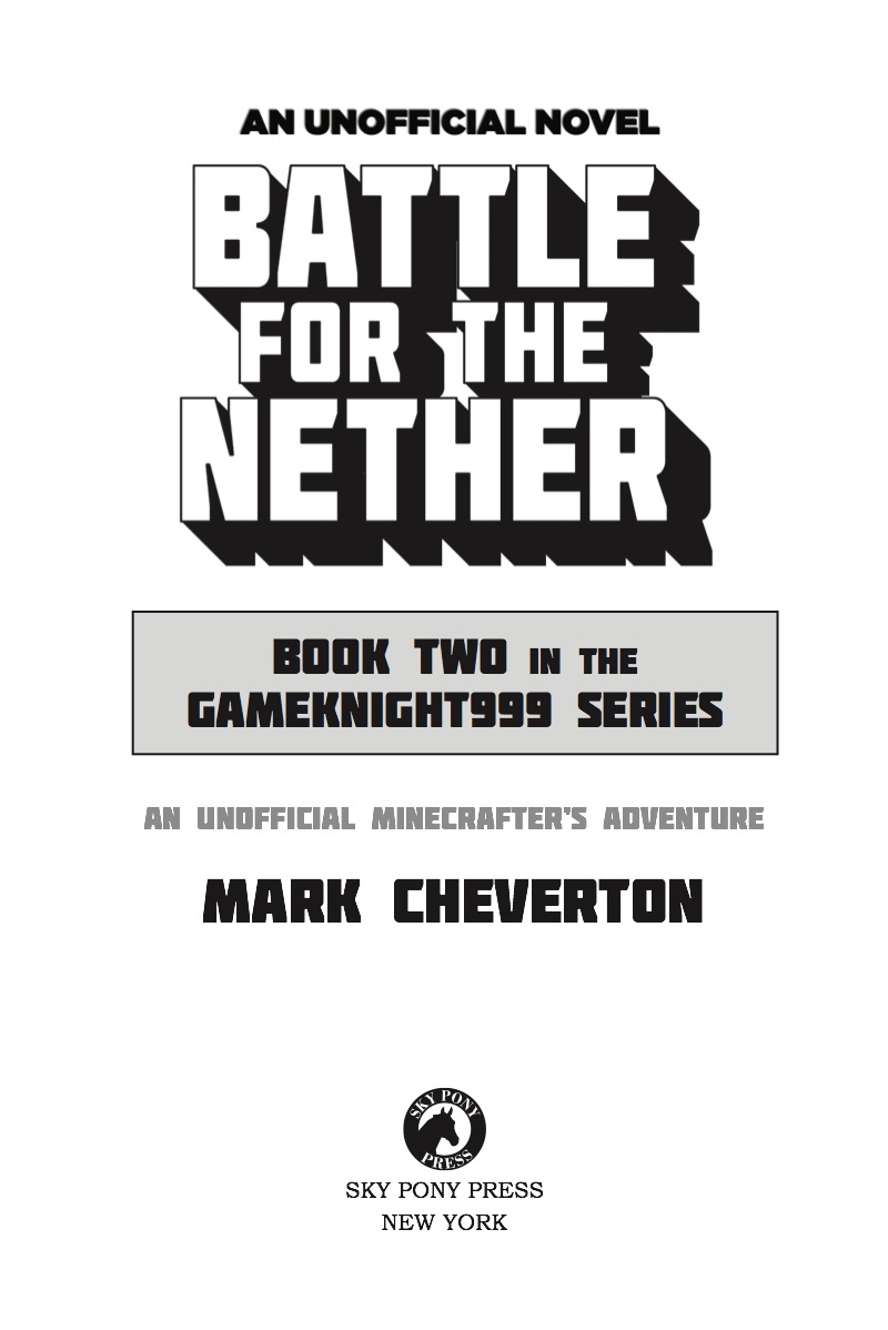 Battle for the Nether: Book Two in the Gameknight999 Series book cover