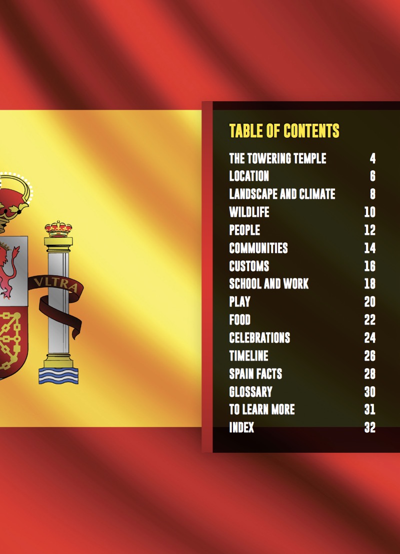 Spain book cover