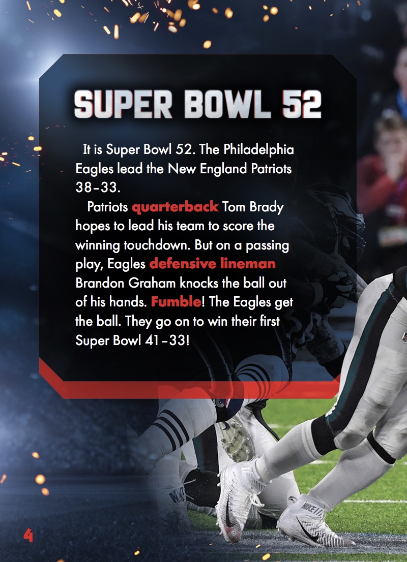 The Super Bowl — page 1