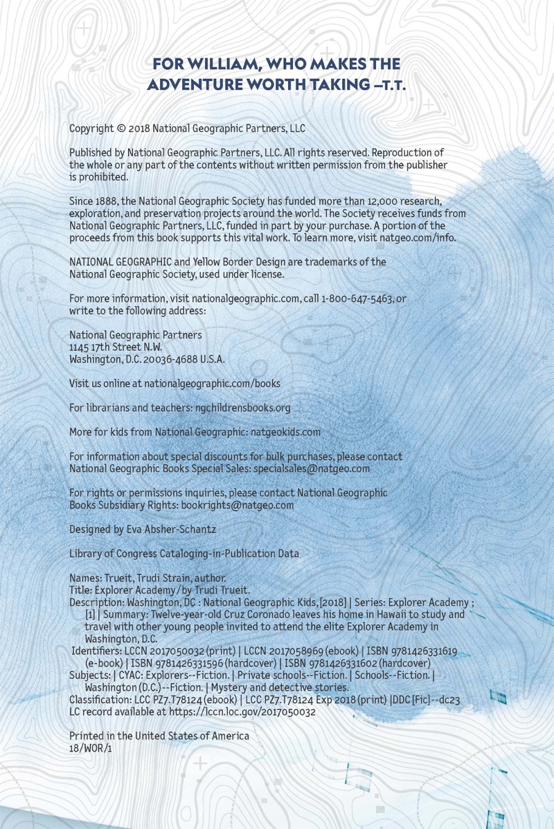 Explorer Academy Book 1: The Nebula Secret — page 1