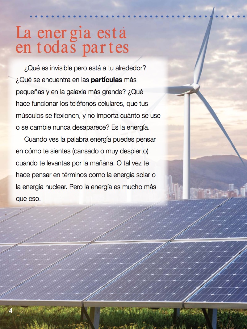 ¿Cuál es tu potencial? La energía del movimiento (What's Your Potential) — page 1
