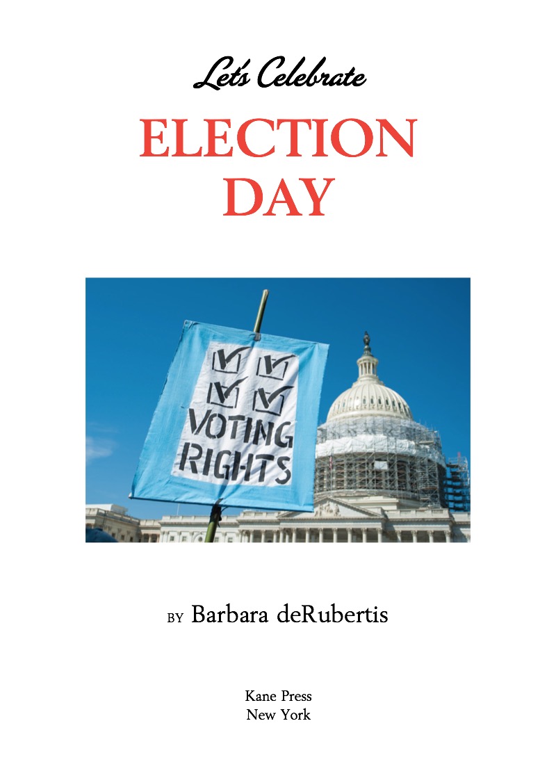 Let's Celebrate Election Day book cover