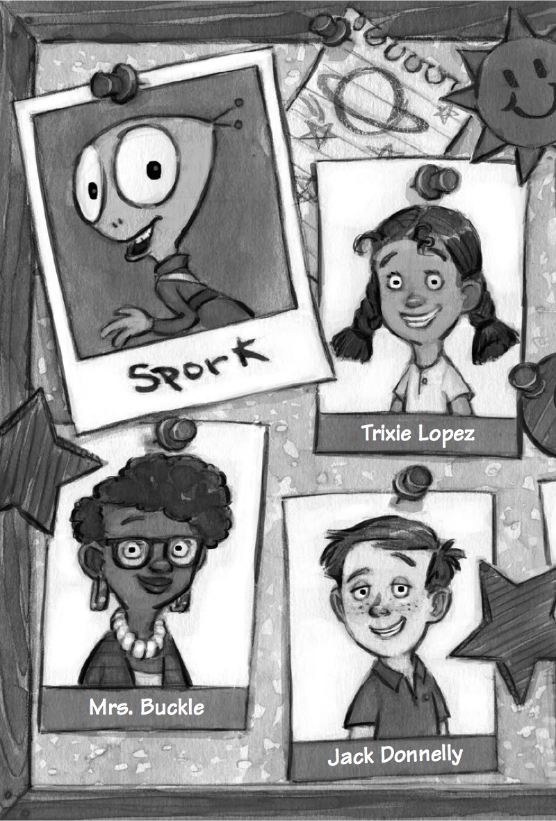 How to Be an Earthling: Librarians of the Galaxy — page 1