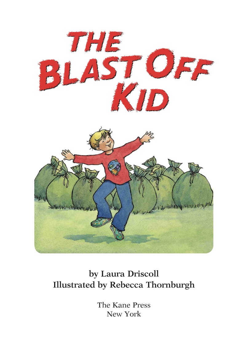 The Blast Off Kid book cover