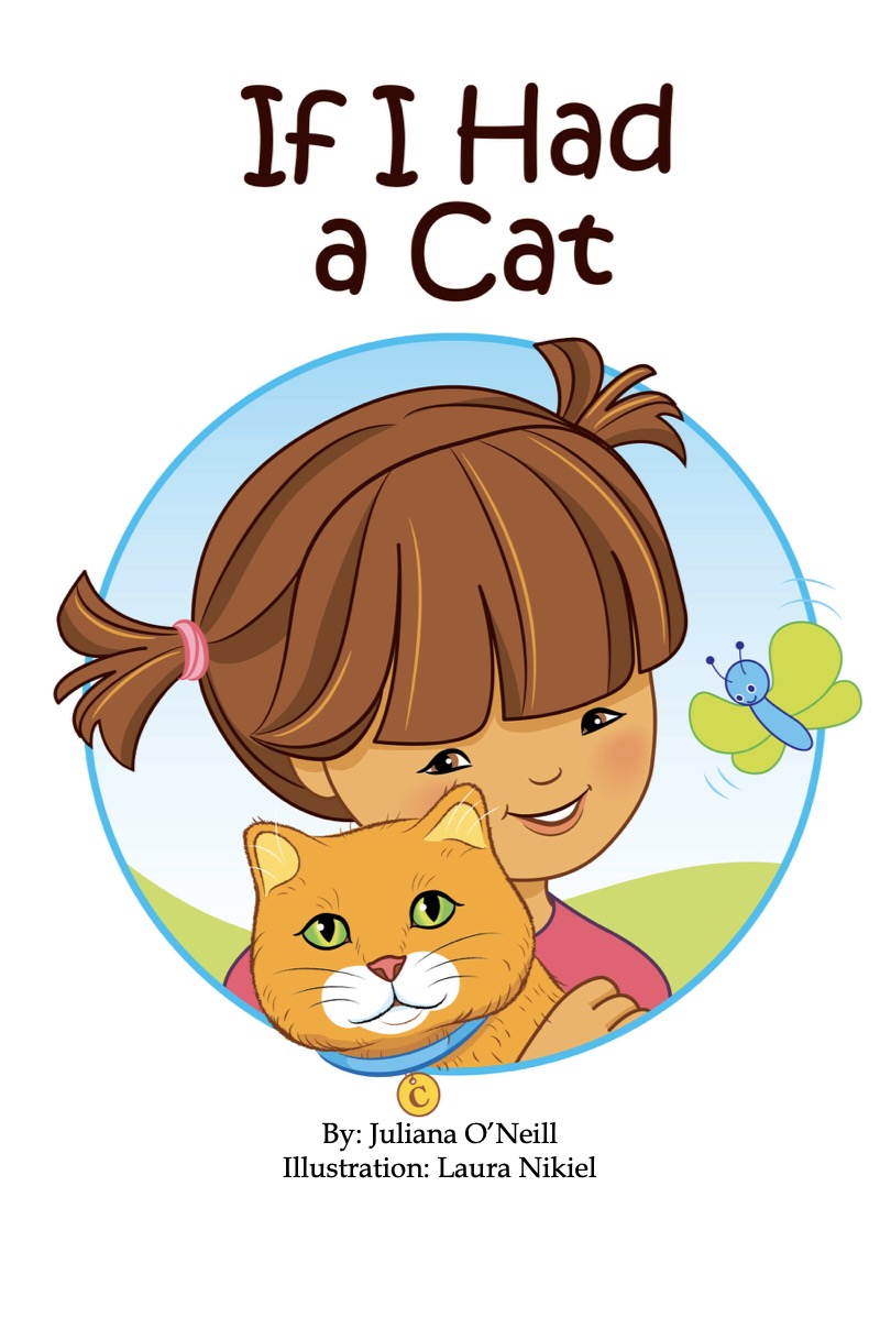 If I had a Cat book cover