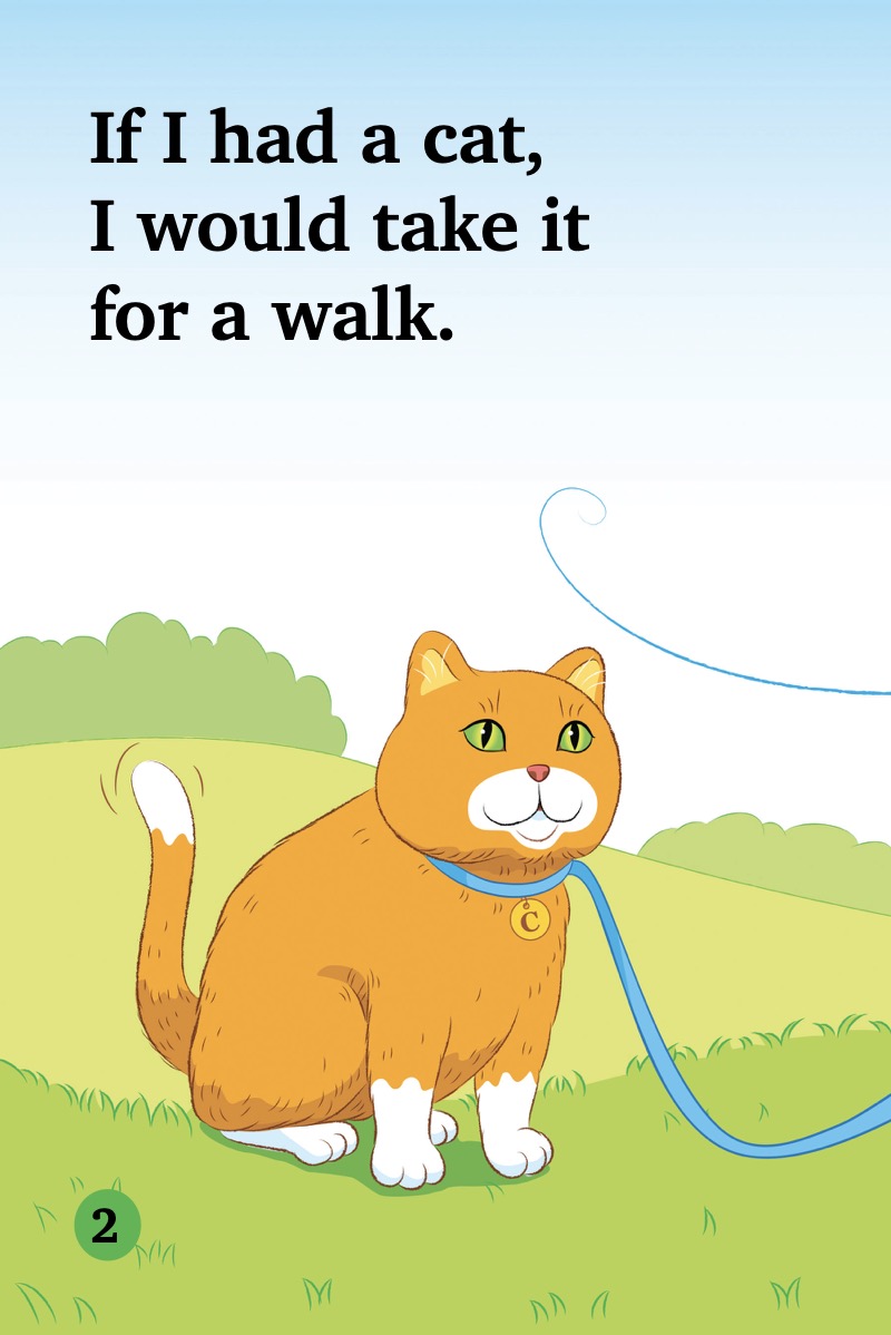 If I had a Cat — page 1