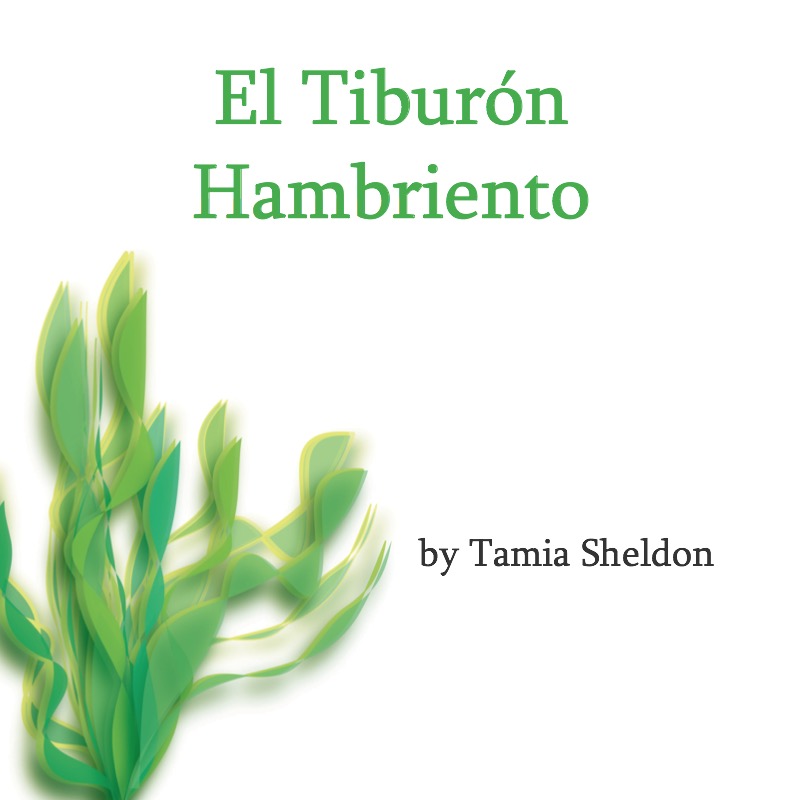 El Tiburón Hambriento book cover