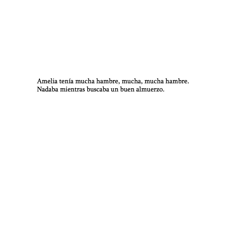 El Tiburón Hambriento — page 1