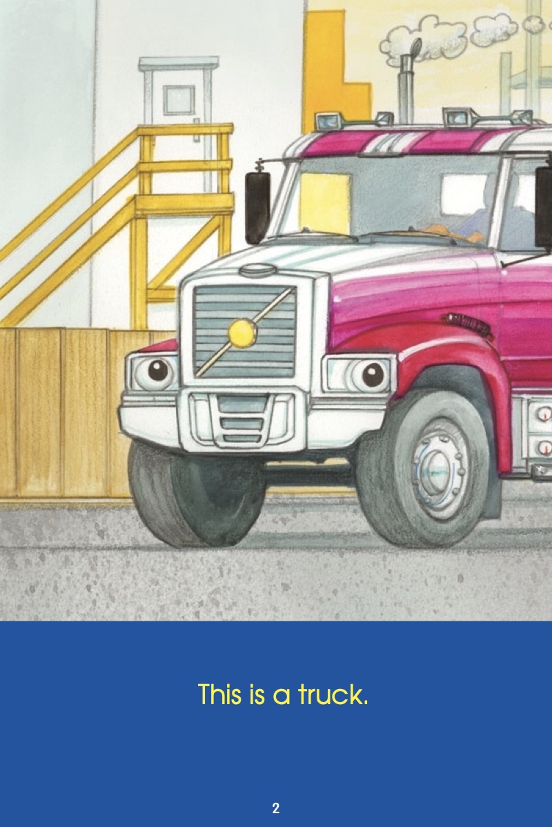 Trucks, Planes, and Trains — page 1