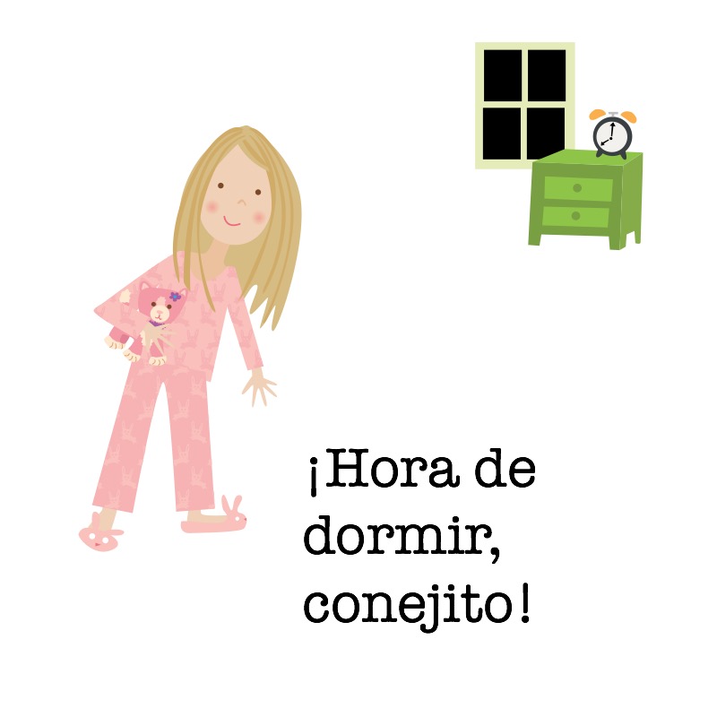 ¡Hora de dormir, conejito! book cover