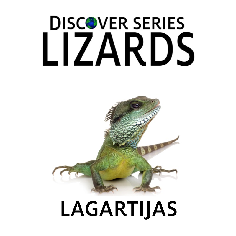 Lizards / Lagartijas book cover