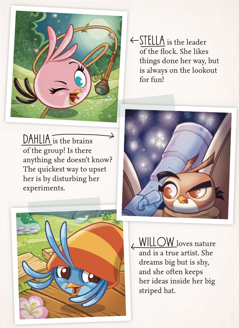 Angry Birds Stella: Willow Takes the Stage — page 1