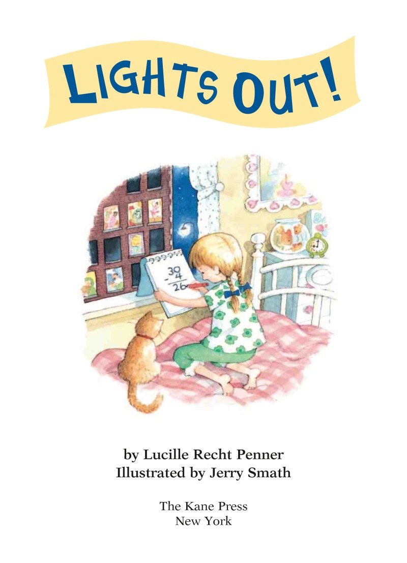 Lights Out! book cover
