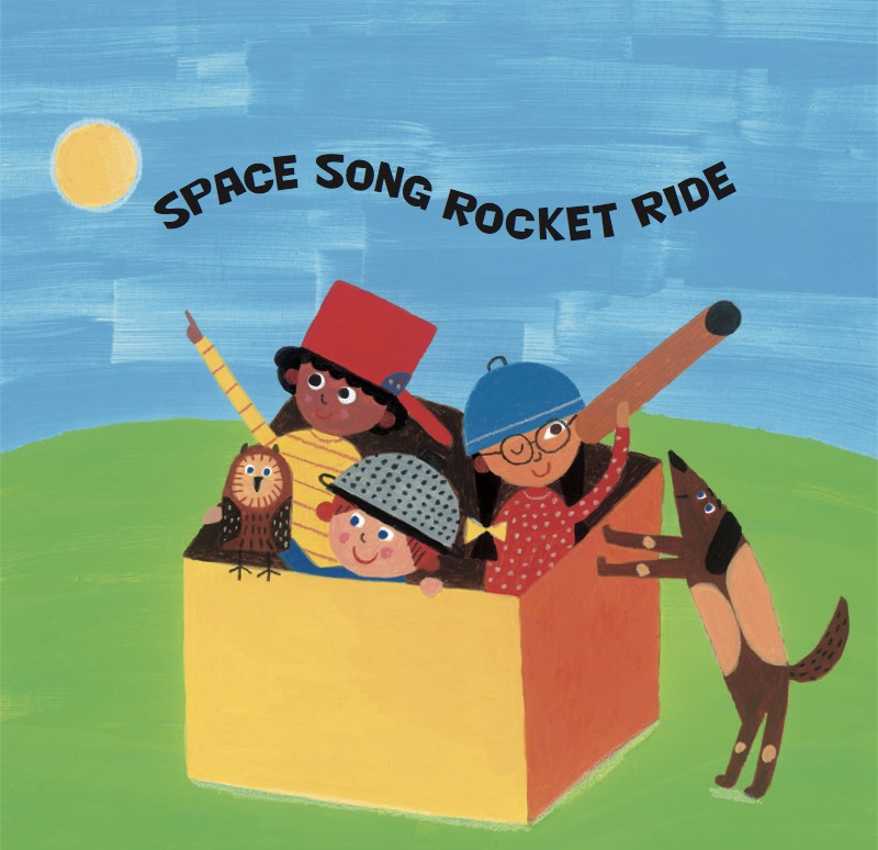 Space Song Rocket Ride book cover