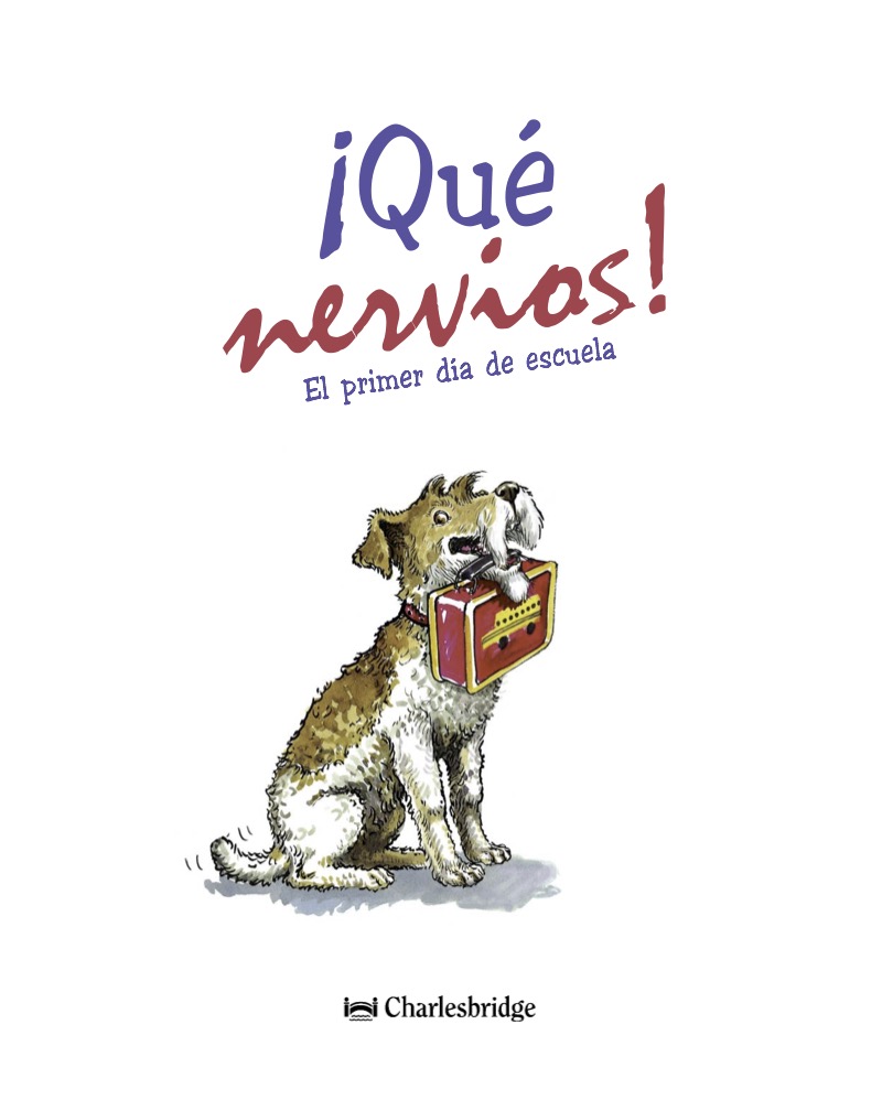 Que Nervios book cover