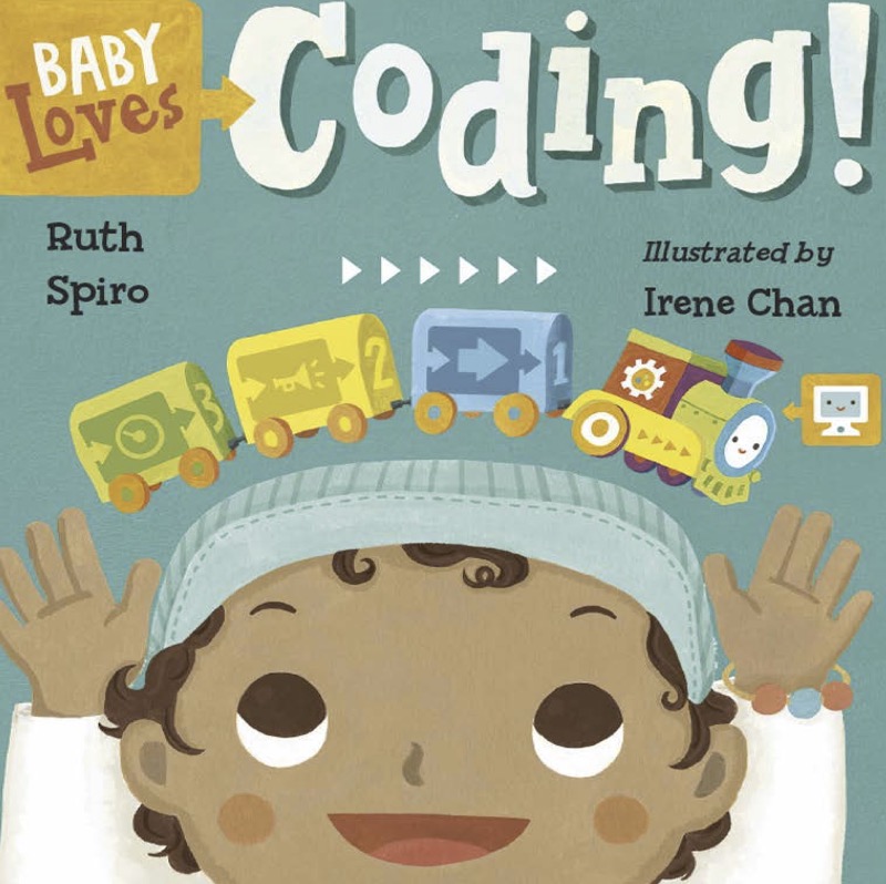 Baby Loves Coding! book cover