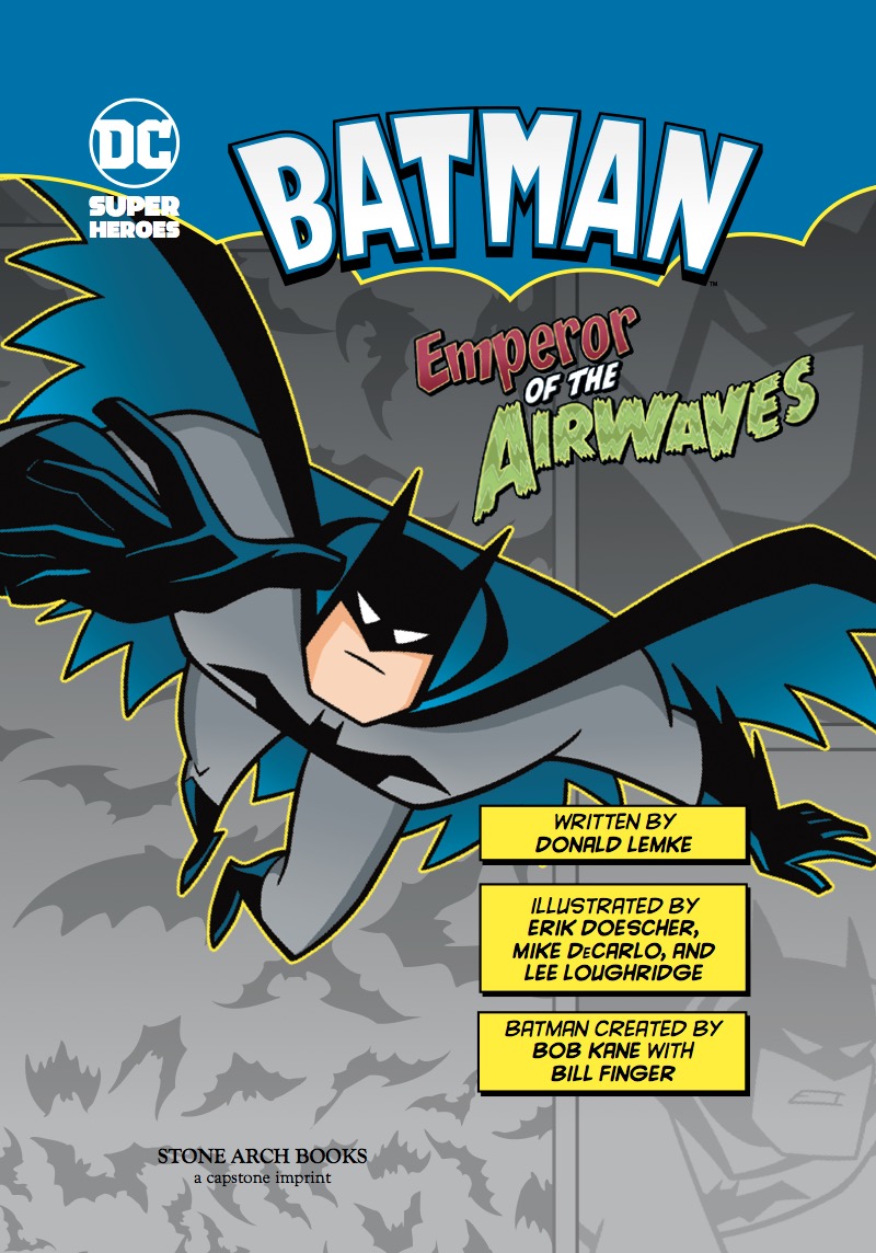 Batman: Emperor of the Airwaves book cover
