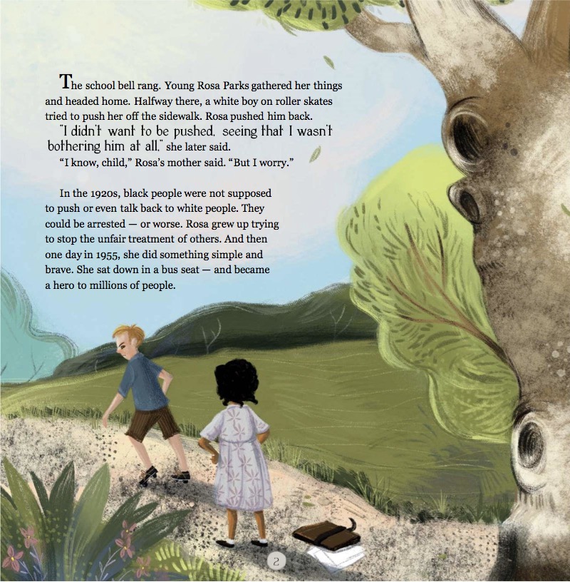 When Rosa Parks Went Fishing — page 1