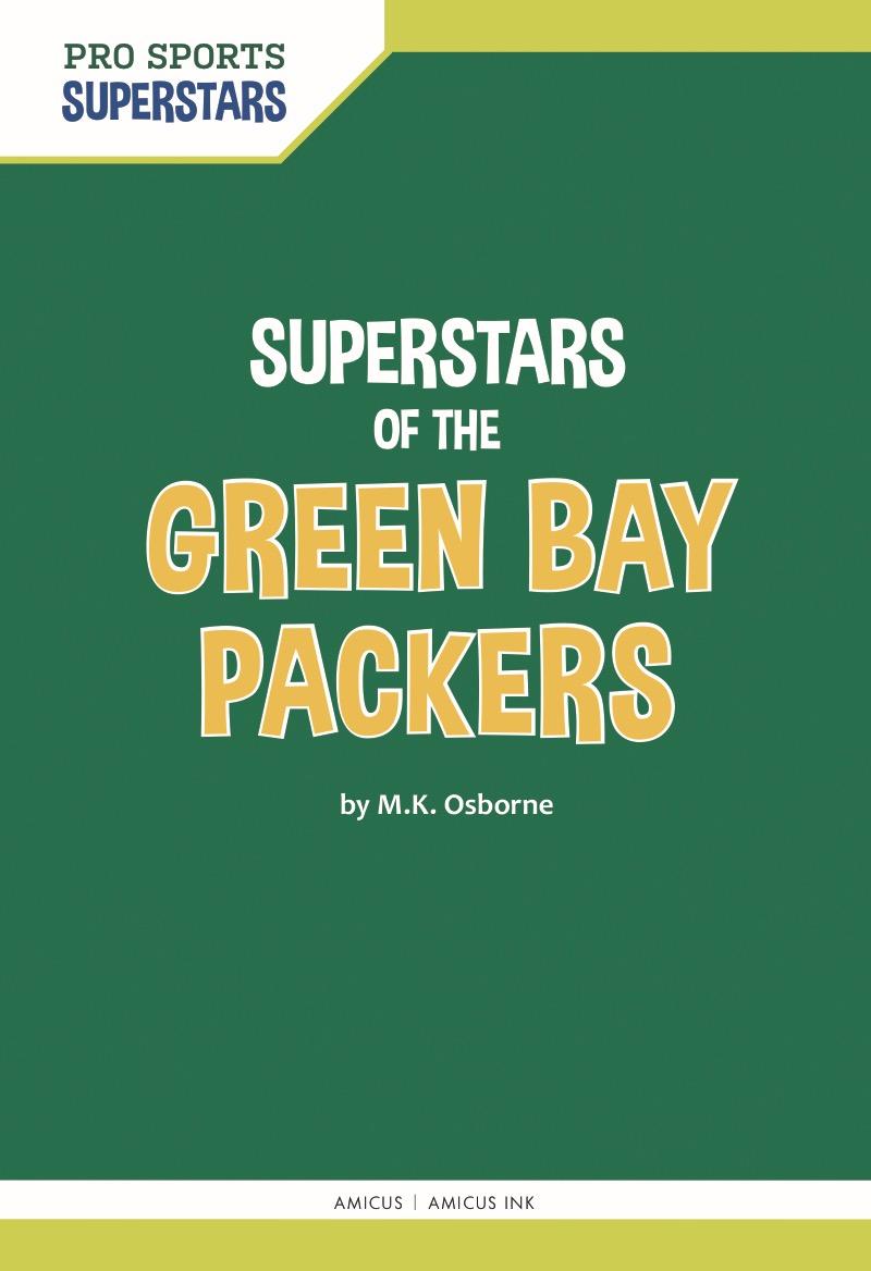 Green Bay Packers book cover