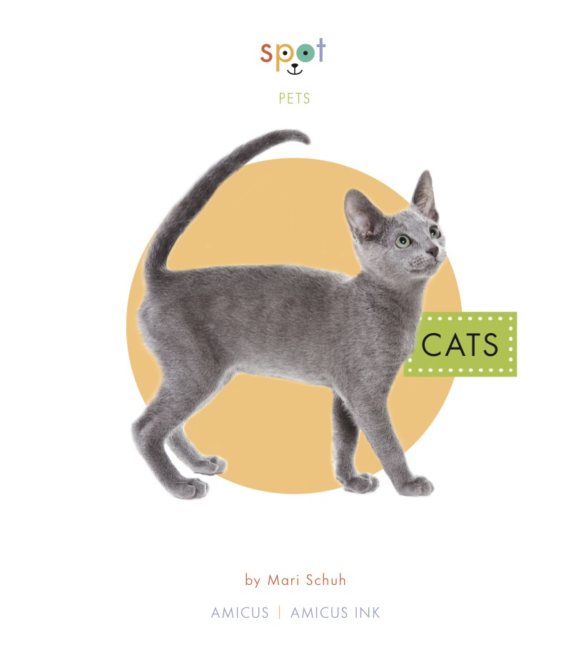 Cats book cover