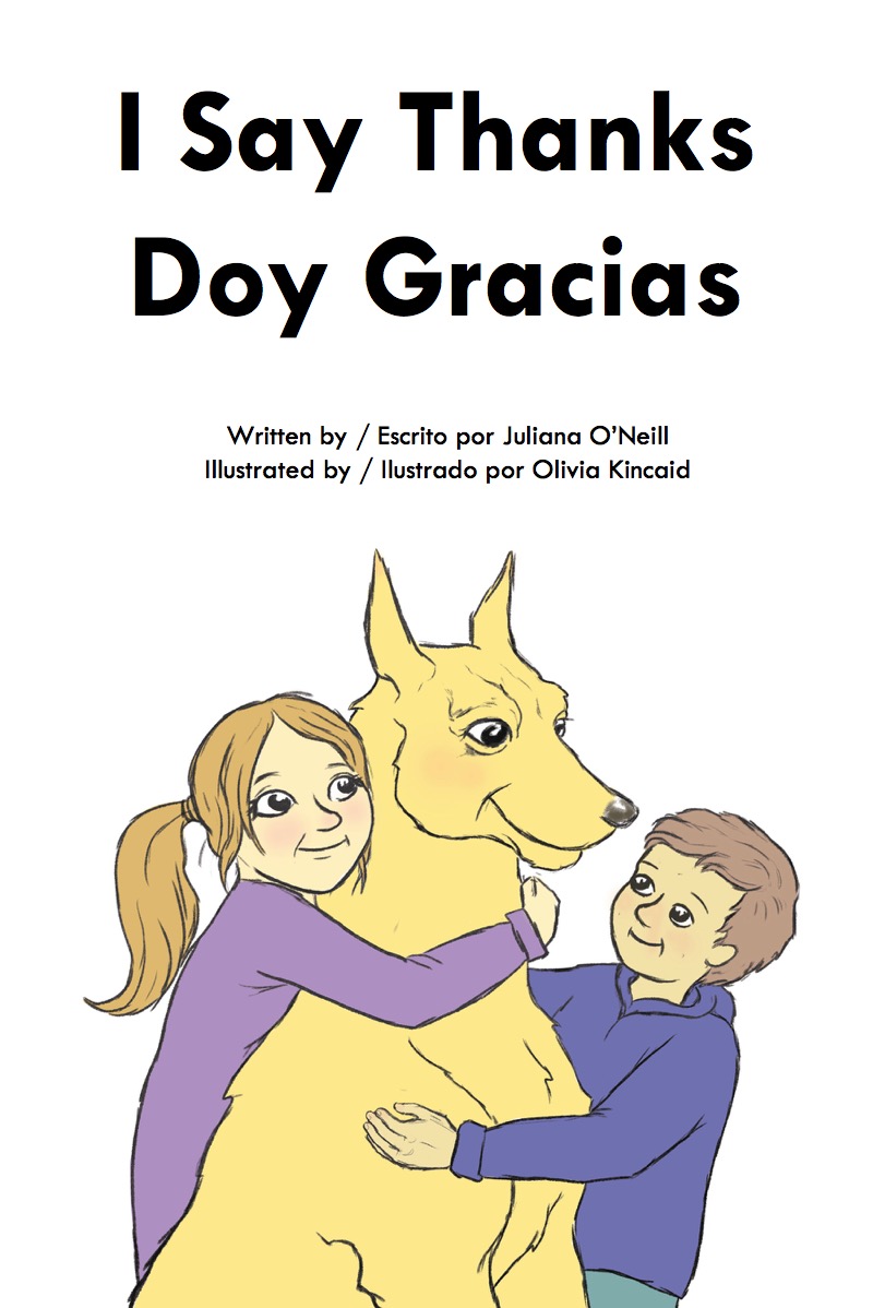 I Say Thanks / Doy gracias book cover