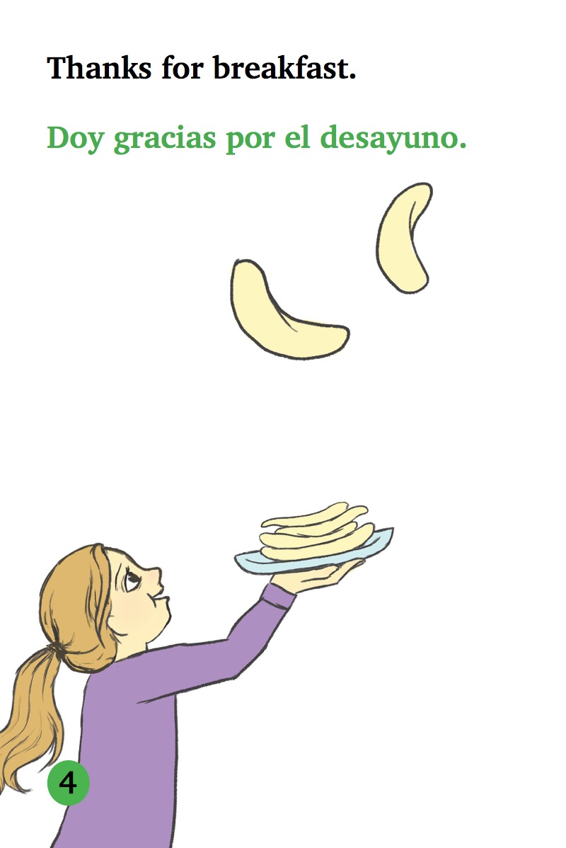 I Say Thanks / Doy gracias — page 1