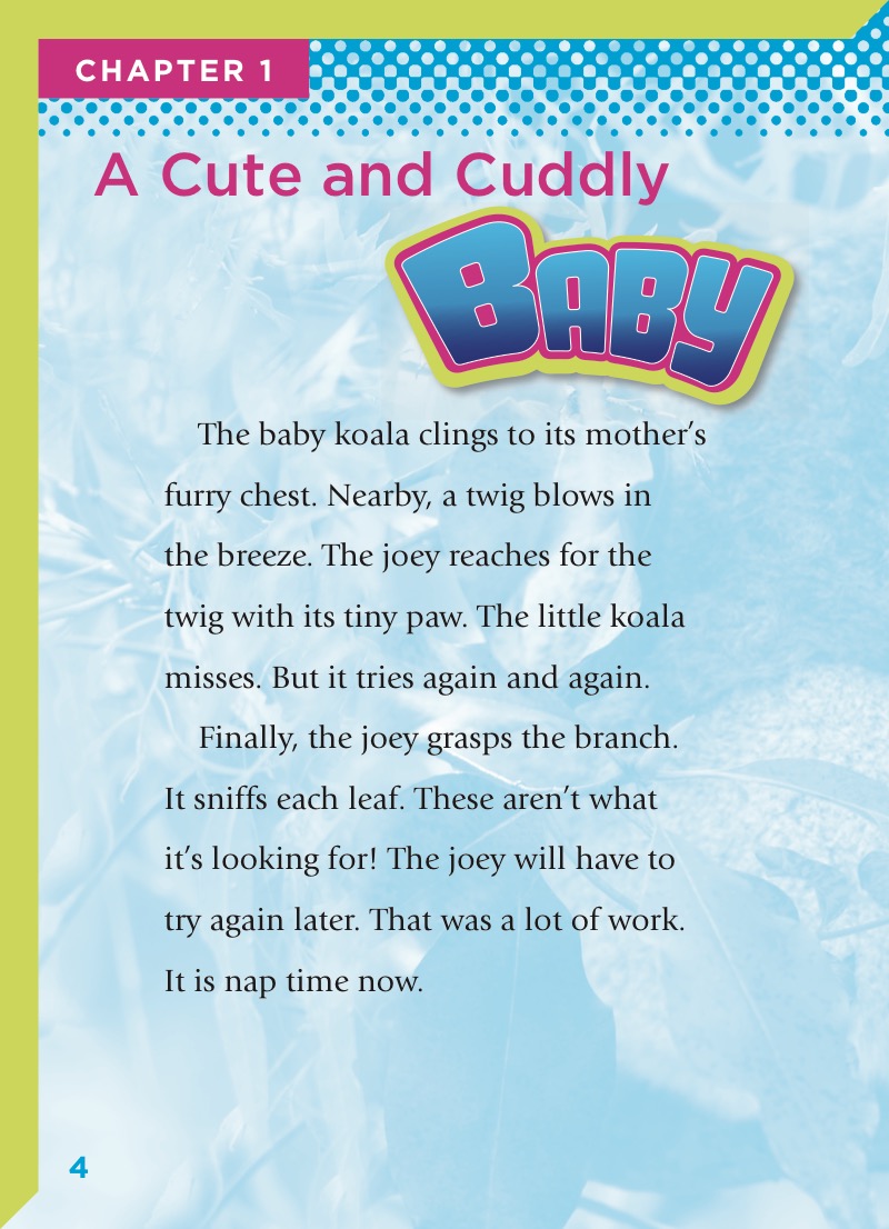 Baby Koalas — page 1
