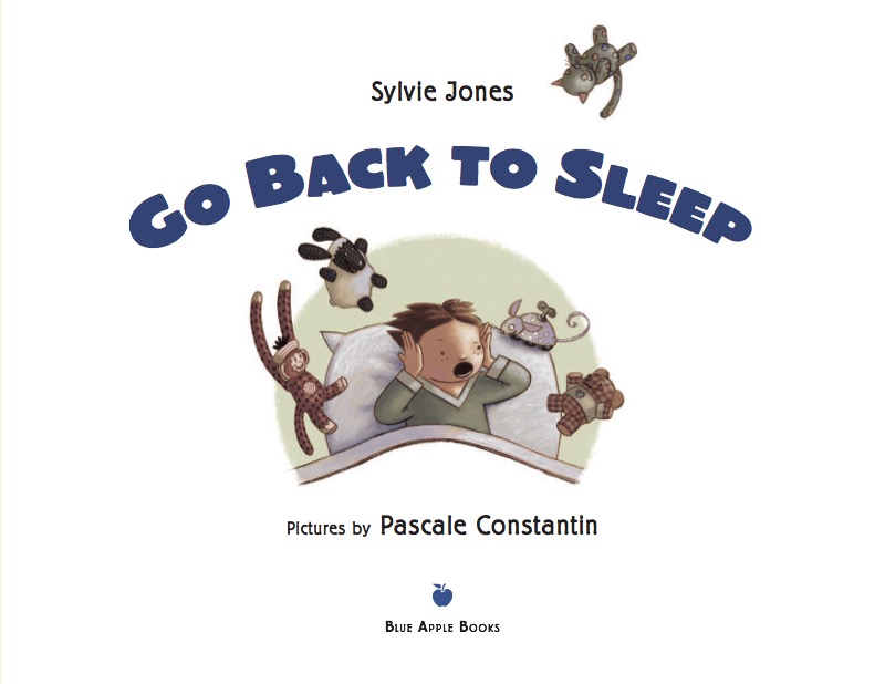 Go Back to Sleep book cover