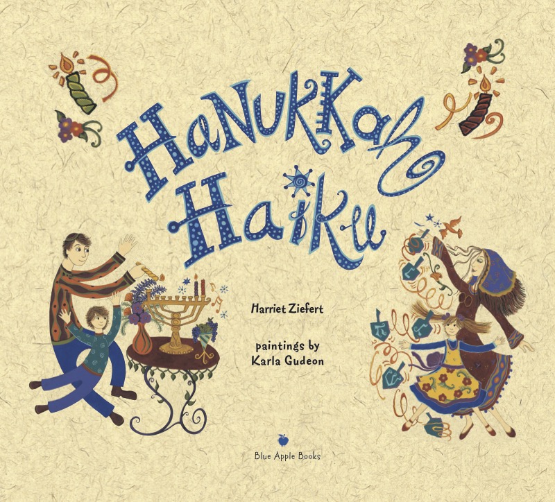 Hanukkah Haiku book cover