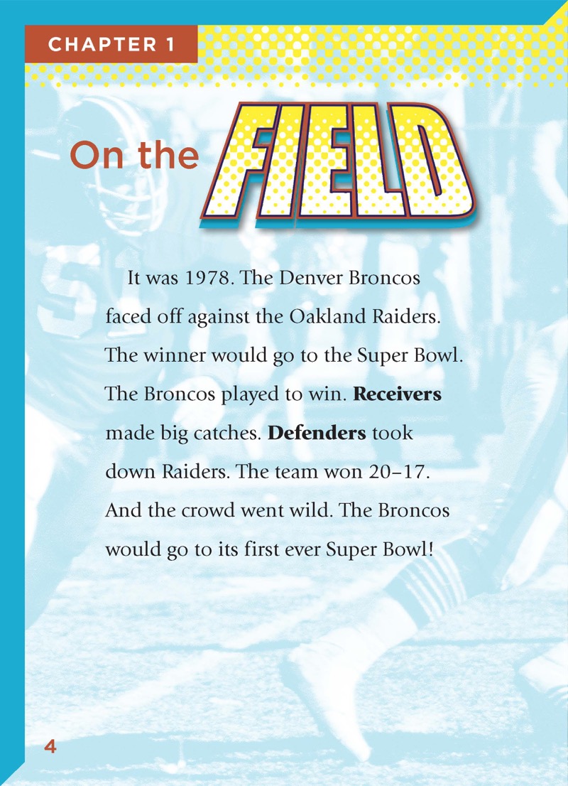 Highlights of the Denver Broncos — page 1