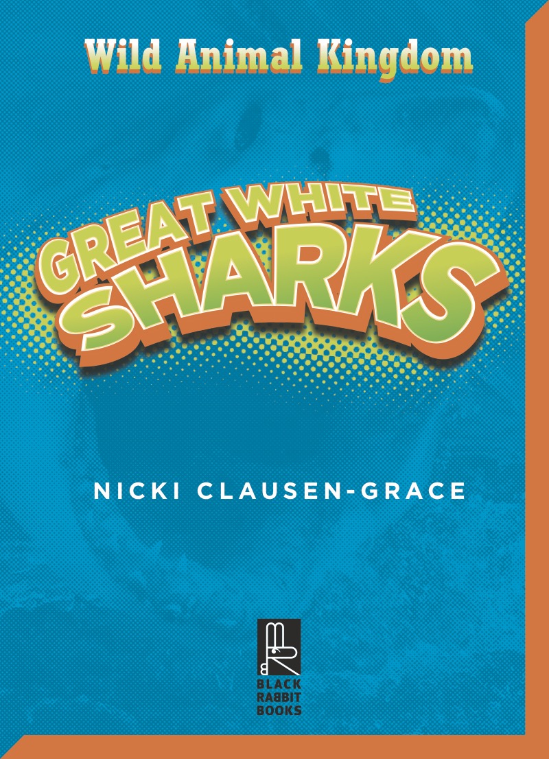 Great White Sharks book cover